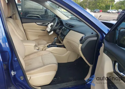 2018 Nissan Rogue Sv z USA, uszkodzony, nr VIN KNMAT2MT9JP598769